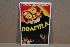 lot 17 image: Metal Dracula Sign