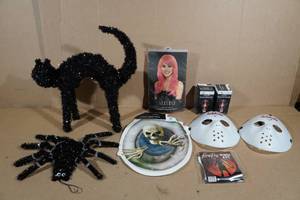 lot 20 image: Assorted Halloween Dcor and Costume Accessories