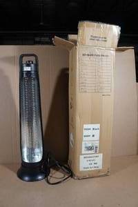 lot 23 image: Patio Space Heater
