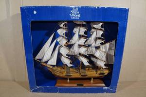 lot 29 image: Tall Ships of the World Collection HMS Bounty