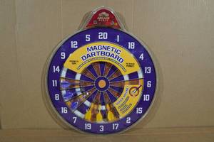 lot 47 image: Minnesota Vikings Magnetic Dart Board