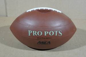 lot 49 image: Pro Pots Football Shaped Crock Pot