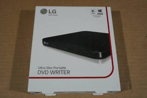 lot 54 image: LG Ultra Slim Portable DVD Writer