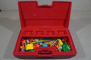 lot 67 image: Lego Case with Assorted Building Toys