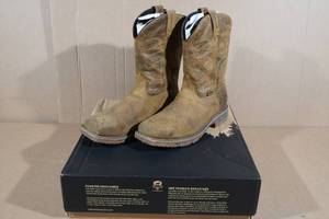 lot 72 image: Irish Setter 11 Marshal Mens Pull-On Work Boots -Size 11
