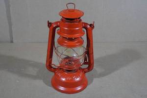 lot 81 image: Swallow Brand Mosquito Lantern