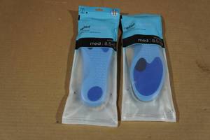 lot 101 image: 2 Vionic Relief Insoles -Medium 8.5-10