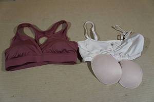 lot 104 image: 2 Handful Sports Bras -Small