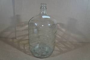 lot 110 image: Vintage 5-Gallon Glass Glenwood Inglewood Water Jug