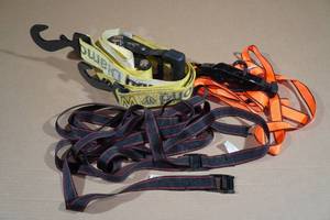 lot 130 image: Ratchet Straps