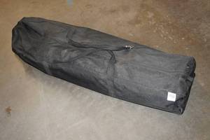 lot 144 image: Folding Metal Camping Table with Bag