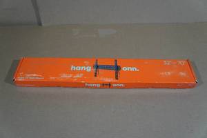 lot 147 image: Hang Onn Fixed TV Wall Mount 32-70