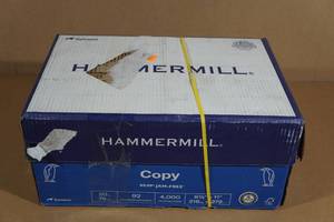 lot 150 image: 4,000 Sheets of Copy Paper