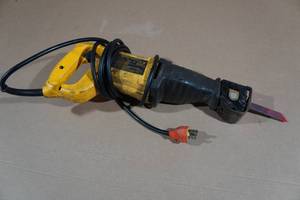 lot 160 image: DeWalt Reciprocating Saw