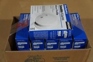 lot 164 image: 6 Fire Sentry Smoke Alarms
