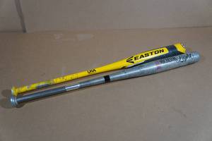 lot 174 image: 2 Softball Bats -Easton & Rawlings Michelob Light