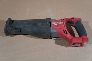 lot 187 image: Milwaukee Fuel Sawzall