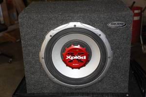 lot 196 image: Sony Xplod Subwoofer