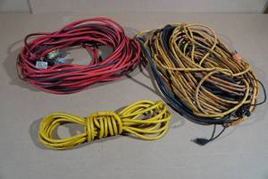 lot 216 image: Assorted Extension Cords