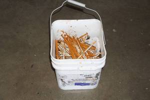 lot 234 image: Bucket of Screws