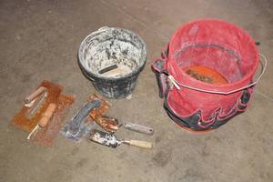 lot 237 image: Assorted Drywall Tools