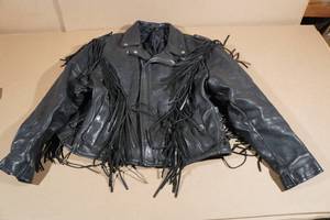 lot 241 image: Womens Leather Jacket