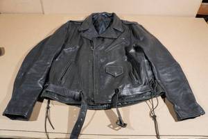 lot 248 image: Leather Jacket