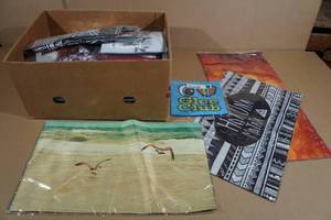 lot 266 image: Box of Keyboard and Mouse Pads