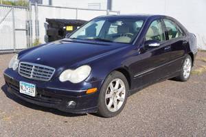 lot 1A image: 2007 Mercedes-Benz C280 4Matic AWD Sedan - 3.0L V6