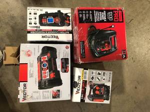 lot 34 image: Lot of Assorted Portable Power Stations Various Models and Conditions  Customer Returns See Pictures