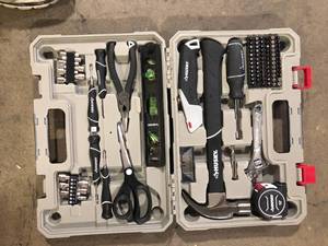 lot 4 image: Husky 110-Piece Homeowners Set  Customer Returns See Pictures
