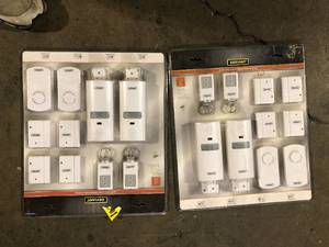 lot 12 image: Lot of Defiant Wireless Home Protection Alarm System Customer Returns See Pictures