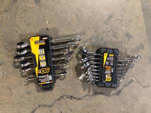 lot 18 image: Lot of Assorted Ratcheting Wrench Tool Set Various Models and Conditions   Customer Returns See Pictures