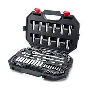 lot 21 image: Husky 144-Tooth Mechanics Tool Set (75-Piece)  Customer Returns See Pictures