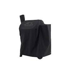 lot 38 image: Traeger 35 in. Full Length Grill Cover for Pro 575 and Pro Series 22 Pellet Gril Customer Returns See Pictures