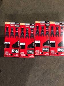 lot 5 image: Lot of Milwaukee Multi-Tool Oscillating Blade Kit (5-Piece)   Customer Returns See Pictures