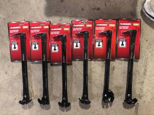lot 6 image: Lot of Husky 12-12 in. Nail Rocker   Customer Returns See Pictures