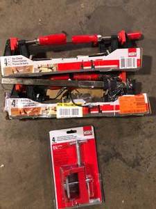 lot 19 image: Lot of Assorted Hand Tools  Various Models and Conditions   Customer Returns See Pictures