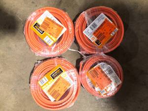 lot 46 image: Lot of   50 ft. 103 Orange Solid CerroMax SLiPWire Copper NM-B Wire   Customer Returns See Pictures
