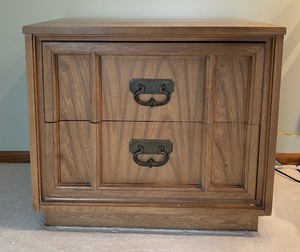 lot 8A image: Vintage Side Table  Nightstand