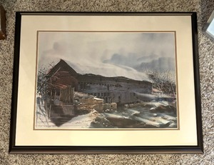 lot 82 image: A Forgotten Place Limited Edition Print by Dave Riebe