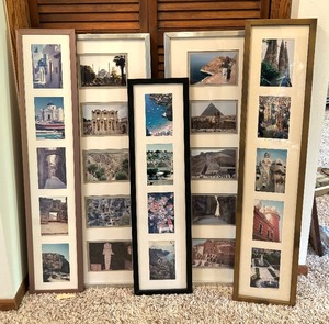 lot 83 image: Five Fine Multi Photo Frames