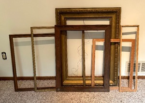 lot 106 image: Vintage Frames