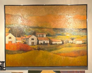 lot 12 image: Original Artwork by Crosby