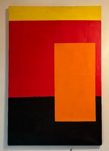 lot 20 image: Geometric Original Painting by Paul Dove
