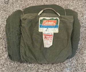 lot 96 image: Vintage Coleman Sleeping Bag