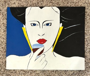 lot 97 image: Original Painting by Paul Dove