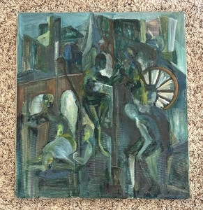 lot 138 image: Original Abstract Painting