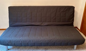 lot 51 image: Full  Queen Ikea Futon