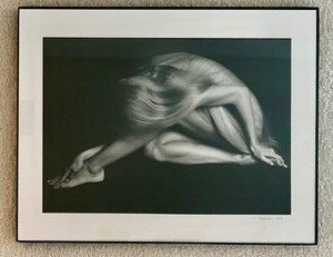 lot 59 image: Vintage Signed Framed Photograph